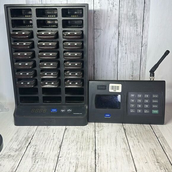 HME Wireless IQ Transmitter Base Station IQBASE-N Working and IQCHAR - Picture 1 of 12